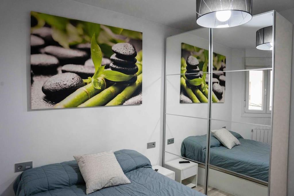 Ferienwohnung La Bona Vida Vitoria Exterior foto